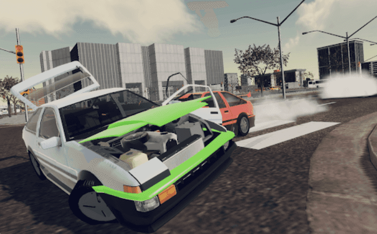 Car Crashing Engine 2021 game on Android using Unity3D. 100k+ downloads
