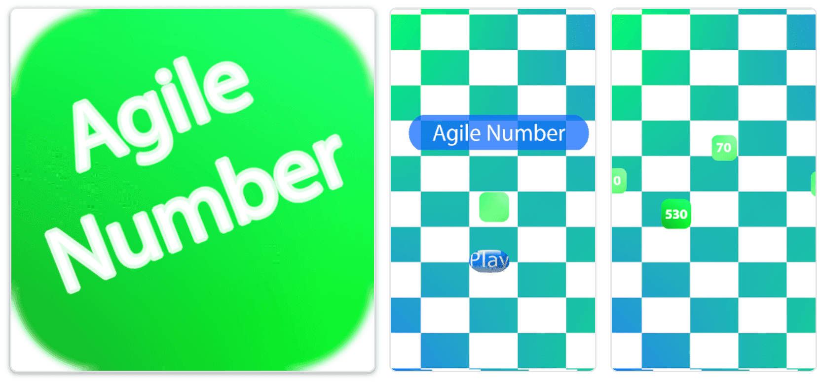 Agile number using java with libGDX
